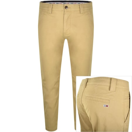 Product Image for Tommy Jeans Scanton Slim Chinos Beige