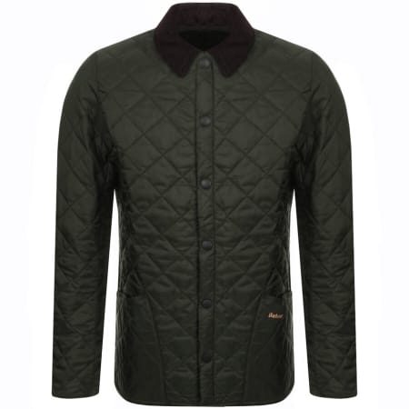 Product Image for Barbour Liddesdale Heritage Quilted Jacket Green