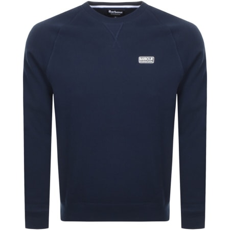 Product Image for Barbour International Crew Neck Sweatshirt Navy