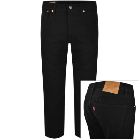 Product Image for Levis 501 Original Fit Jeans Black