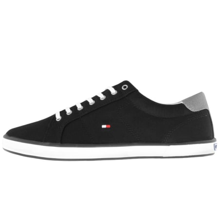 Product Image for Tommy Hilfiger Essential Logo Trainers Black