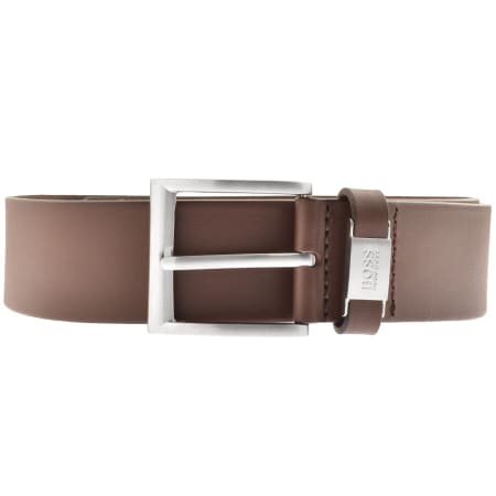 Product Image for BOSS Connio Belt Brown