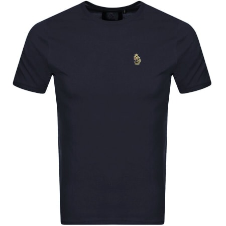 Product Image for Luke 1977 Traffs T Shirt Dark Navy