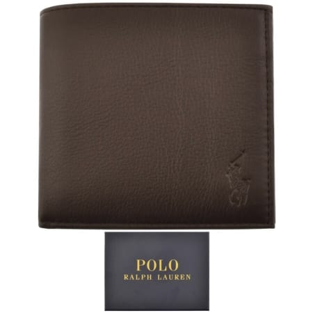 Product Image for Ralph Lauren Billfold Wallet Brown