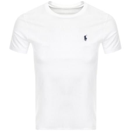Product Image for Ralph Lauren Crew Neck T Shirt White