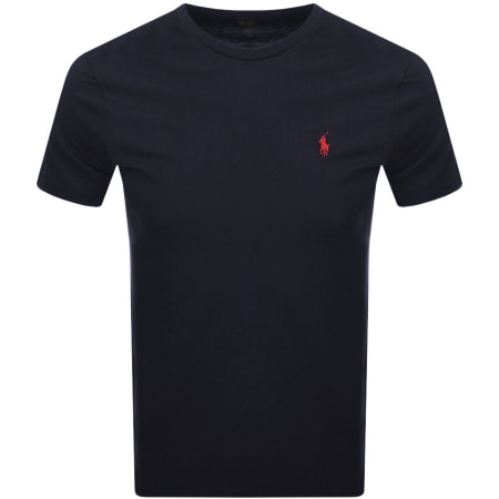 Product Image for Ralph Lauren Crew Neck T Shirt Navy