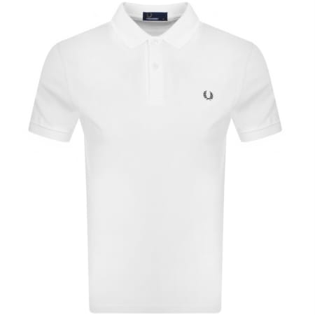 Product Image for Fred Perry Polo T Shirt White
