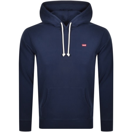 Product Image for Levis Original Logo Hoodie Blue
