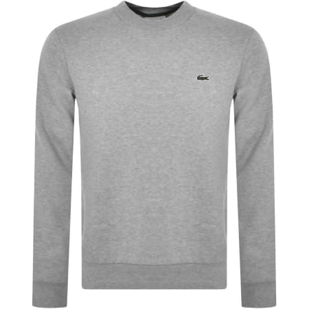 Product Image for Lacoste Crew Neck Sweatshirt Grey