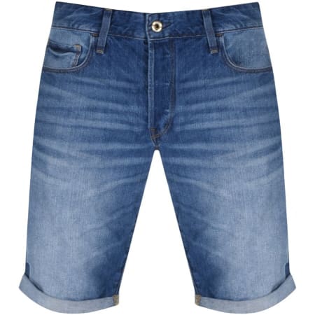 Product Image for G-Star Raw 3301 Denim Shorts Blue