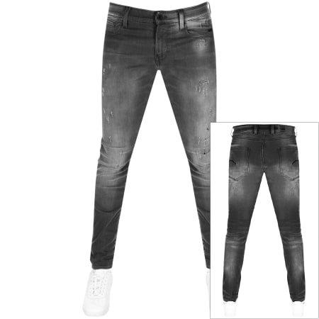 Product Image for G-Star Raw Revend Skinny Jeans Light Wash Grey