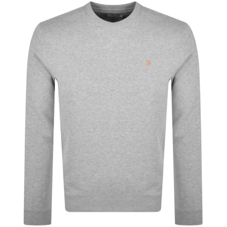 Product Image for Farah Vintage Tim Sweatshirt Grey