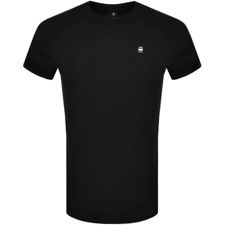 Product Image for G-Star Raw Lash Logo T Shirt Black