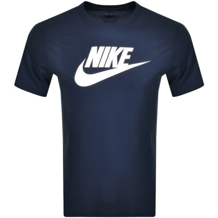 Product Image for Nike Futura Icon T Shirt Navy