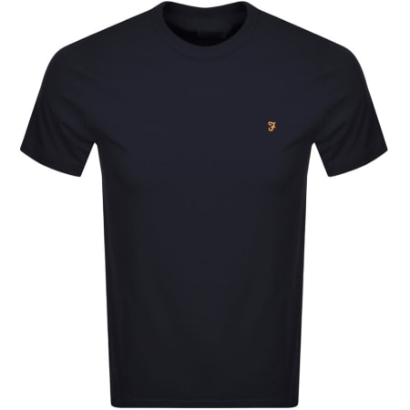 Product Image for Farah Danny T Shirt Navy