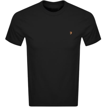 Product Image for Farah Danny T Shirt Black