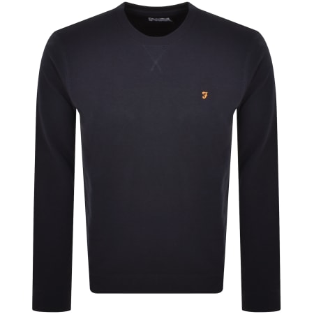 Product Image for Farah Vintage Tim Sweatshirt Navy