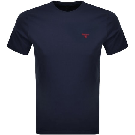 Product Image for Barbour Essential Sports T Shirt Navy