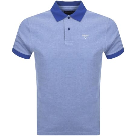 Product Image for Barbour Sports Polo T Shirt Blue