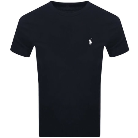 Product Image for Ralph Lauren Crew Neck T Shirt Navy