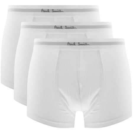 Product Image for Paul Smith 3 Pack Trunks White