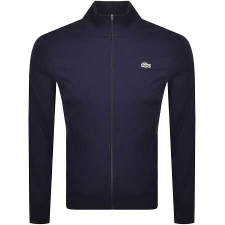 Product Image for Lacoste Zip Up Sweatshirt Navy