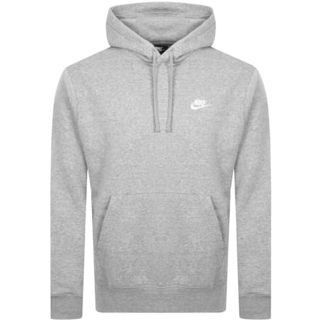 Product Image for Nike Club Hoodie Grey
