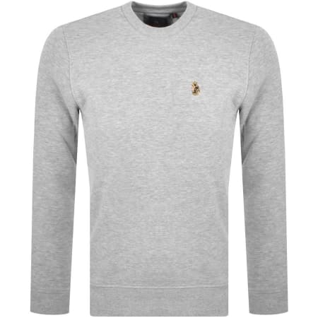 Product Image for Luke 1977 London Sweatshirt Grey