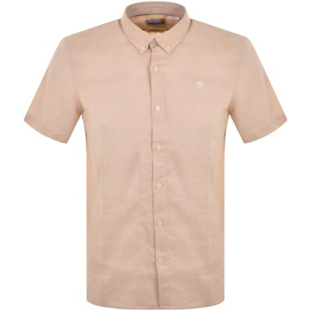 Product Image for Timberland Short Sleeve Shirt Pink
