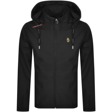 Product Image for Luke 1977 Brownhills Benyon Hooded Jacket Black