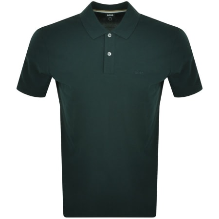Product Image for BOSS Pallas Polo T Shirt Green