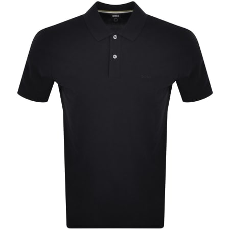 Product Image for BOSS Pallas Polo T Shirt Navy