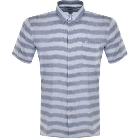 Product Image for Barbour Horizon Short Sleeved Shirt Blue