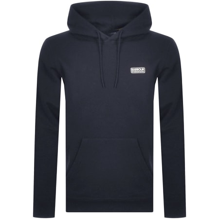 Product Image for Barbour International Logo Hoodie Navy