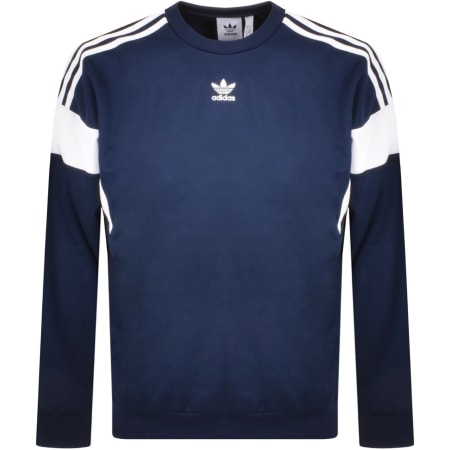 Product Image for adidas Originals Essential Sweatshirt Navy