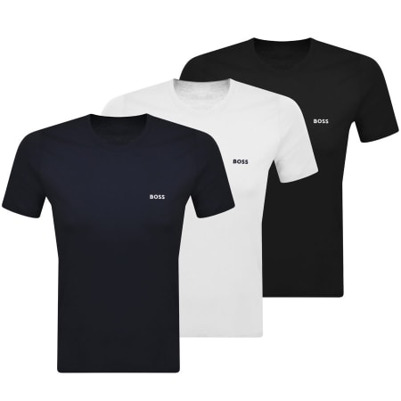 Product Image for BOSS 3 Pack Crew Neck T Shirts