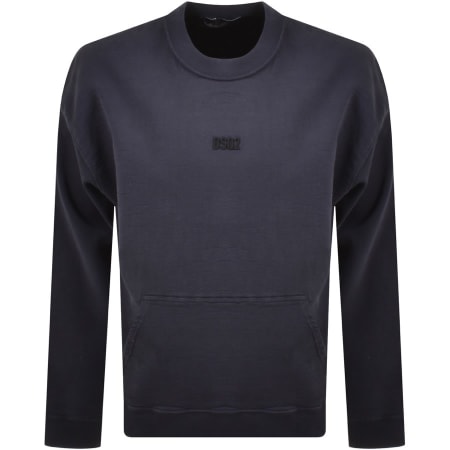 Product Image for DSQUARED2 Logo Sweatshirt Navy