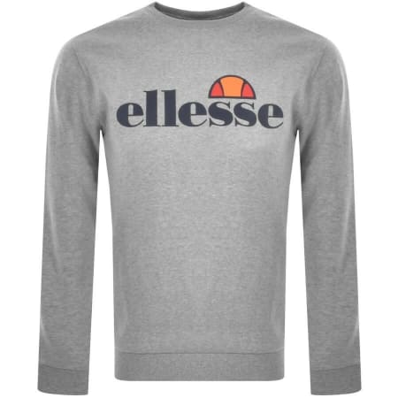 Product Image for Ellesse SL Succiso Crew Neck Sweatshirt Grey