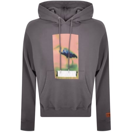 Product Image for Heron Preston Heron Censored Hoodie Grey