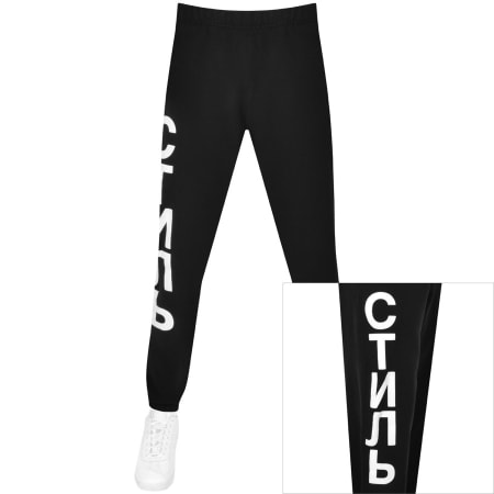 Product Image for Heron Preston CTNMB Jogging Bottoms Black