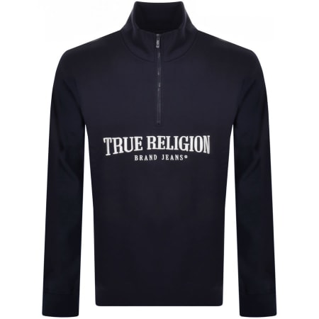 Product Image for True Religion Relaxed Sweatshirt Navy