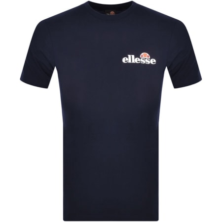 Product Image for Ellesse Voodoo Logo T Shirt Navy