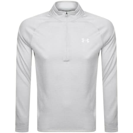 Product Image for Under Armour Tech Half Zip Sweatshirt Grey