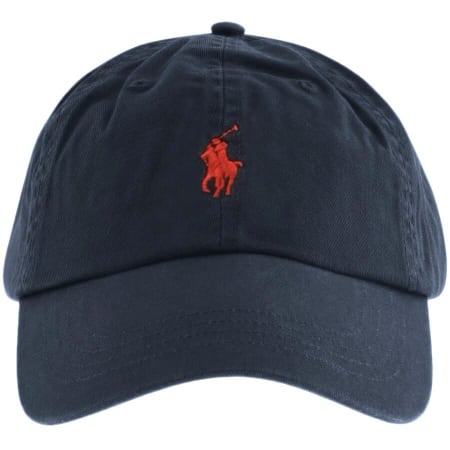Product Image for Ralph Lauren Classic Baseball Cap Navy