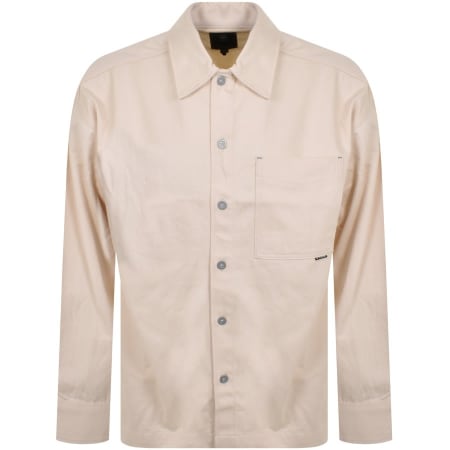 Product Image for G-Star Raw Steer Oversize Denim Overshirt Cream