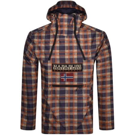 Product Image for Napapijri X Liberty Northfarer Jacket Orange