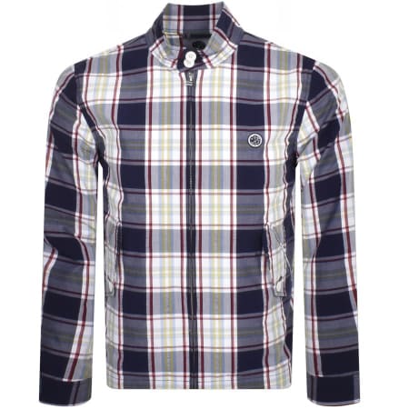 Product Image for Pretty Green Harrington Overshirt Navy