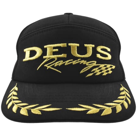 Product Image for Deus Ex Machina Flagstuff Trucker Cap Black