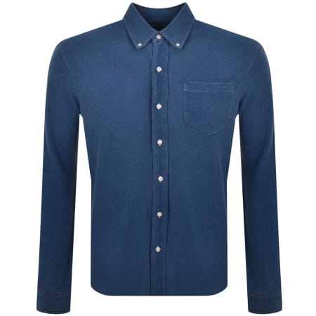 Product Image for Ralph Lauren Long Sleeved Curator Shirt Blue
