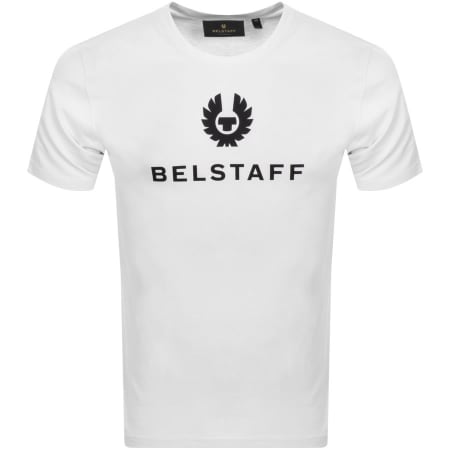 Product Image for Belstaff Featherweight Signature T Shirt White